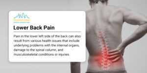 Sharp Stabbing Pain in Lower Left Side of Back - Physical Therapists NYC