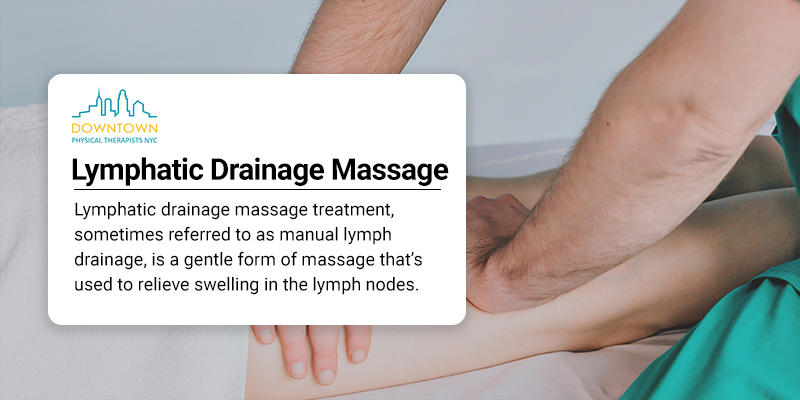 lymphatic drainage therapy