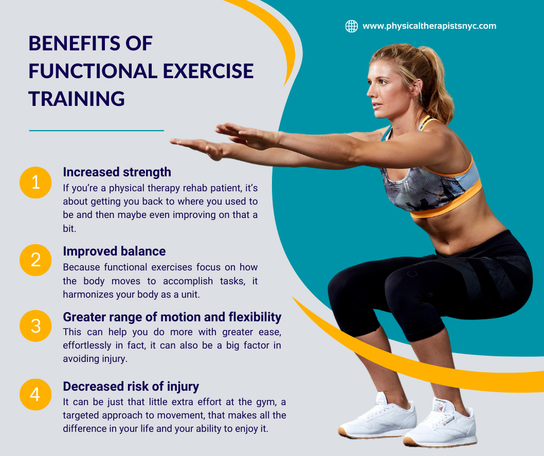 10 Benefits of Functional Fitness Exercises 