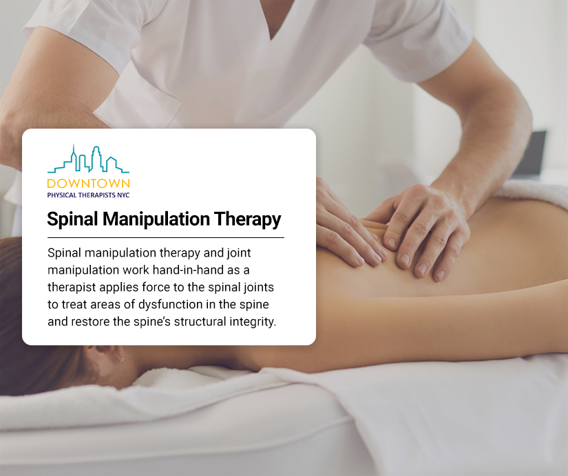 Spinal Manipulation Therapy - Physical Therapists NYC